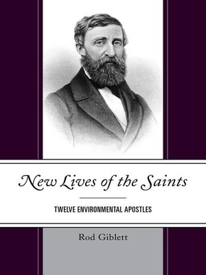 cover image of New Lives of the Saints